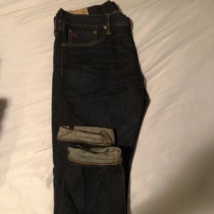 Dark Blue Ralph Lauren Jeans